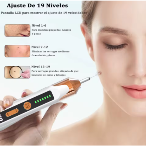 Eliminador de marcas en la piel