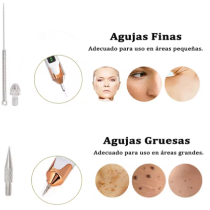 Eliminador de marcas en la piel